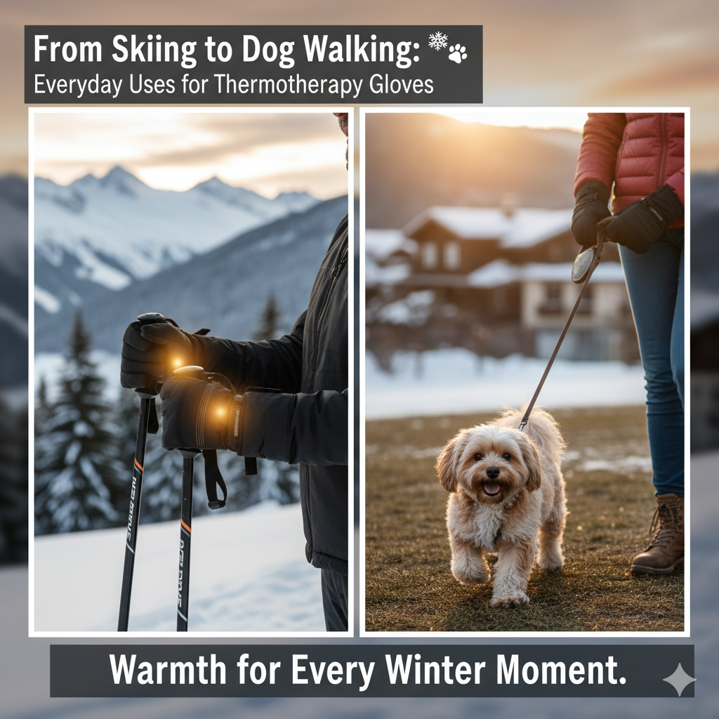 From Skiing to Dog Walking: Everyday Uses for Thermotherapy Gloves