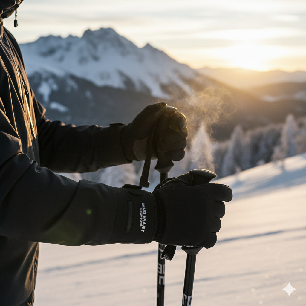 Thermotherapy Heated Gloves