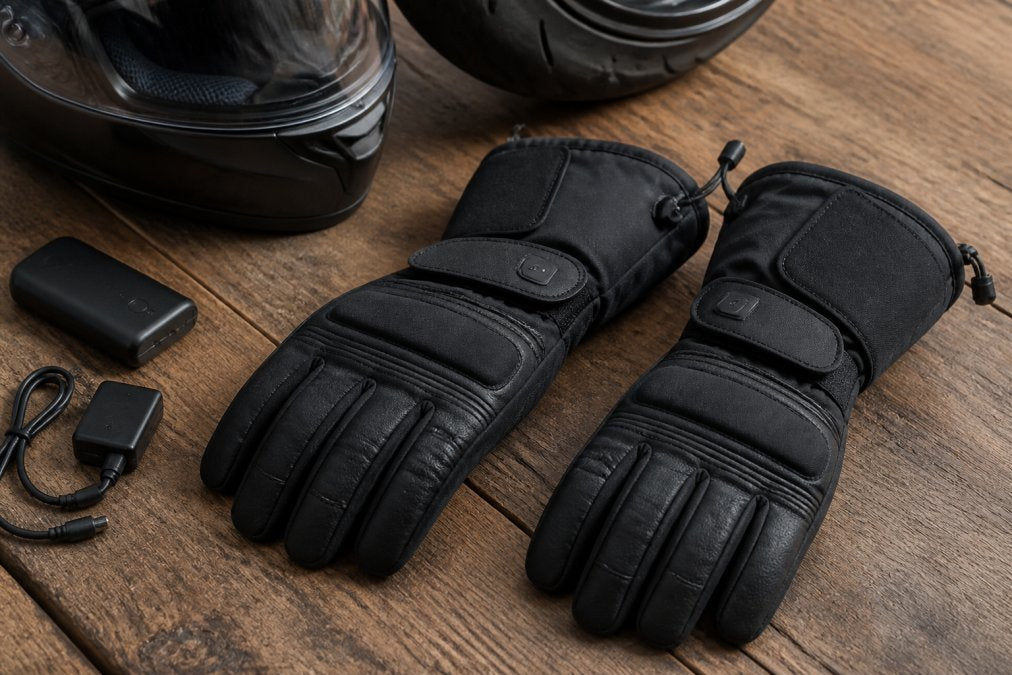 Heated Gloves for Motorcycle Winter Riding: 2026 Guide