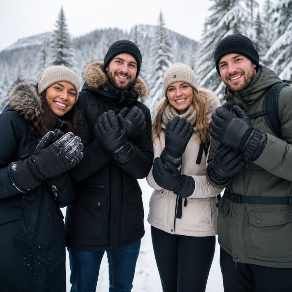 Touchscreen Compatible Heated Gloves for Winter: 2026 Guide
